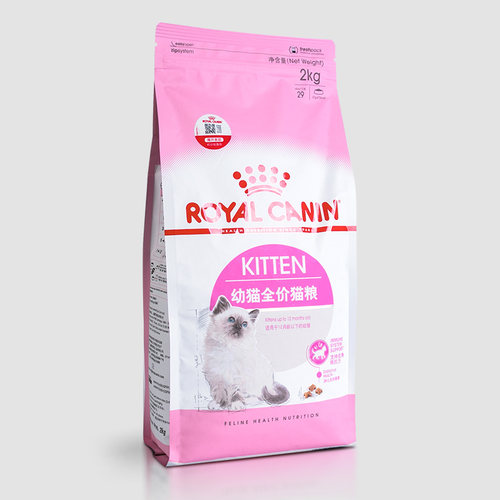 姜露皇冠信誉 正品法国皇家猫粮k36幼猫2kg 4-12月猫咪干粮kitten - 图0