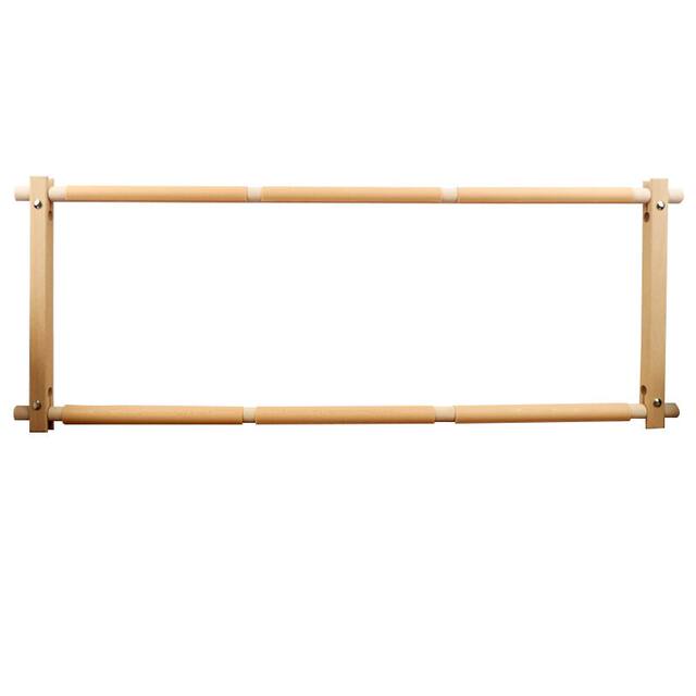 Spring cross stitch embroidery stand for small embroidery studio