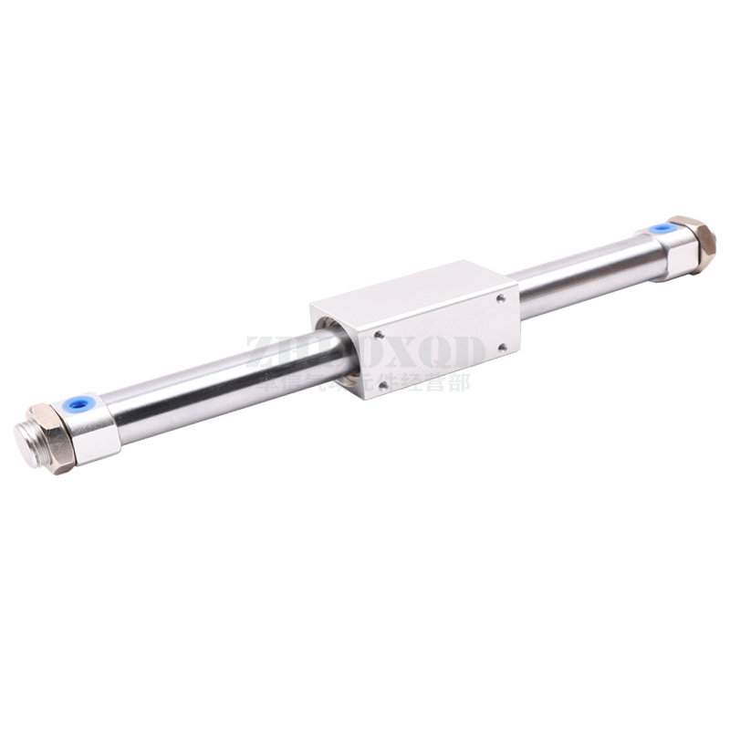 亚德客无杆气缸RMS10/16/20/25/32/40X100-200-300-500-RMSF-RMSP - 图1