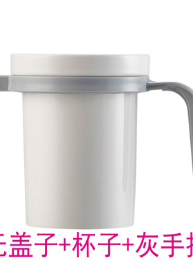 养生煲汤陶瓷电器盖子加热水杯