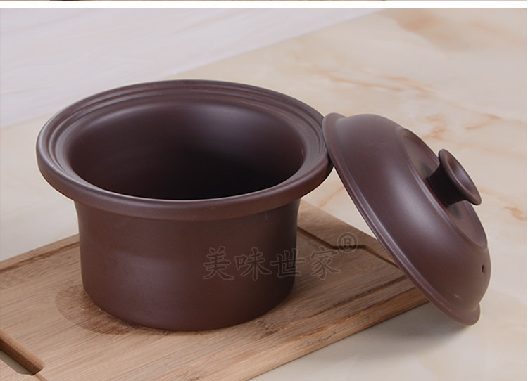 益美陶瓷电炖锅紫砂锅电炖盅煲汤锅电砂锅瓦罐熬汤煮粥锅内胆盖子,淘宝优惠券,粉丝福利购,淘宝优惠卷