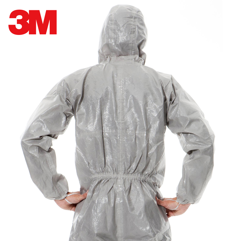 3M4570防化服防有害物质颗粒防化学品实验耐高酸碱高毒复合防护服 - 图0