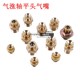 Air swelling shaft pointed flat head inflatable air nozzle