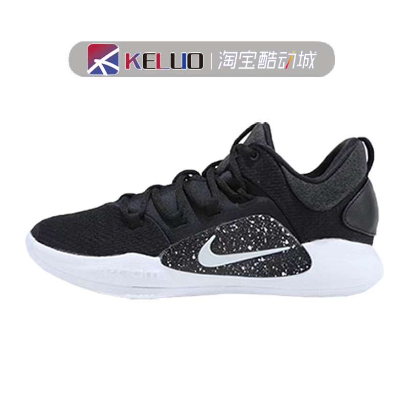 NIKE HYPERDUNK X HD2018低帮篮球鞋黑白AR0465-003 FB7163-181-图0