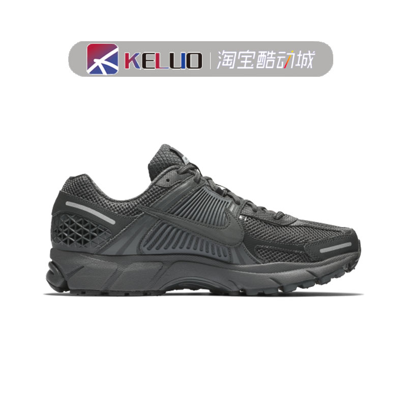 Nike Air Zoom Vomero 5 男款黑色 气垫耐磨低帮跑步鞋BV1358-002