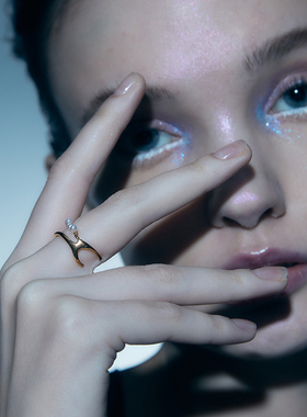 PEARLONA巴洛克珍珠轻奢戒指