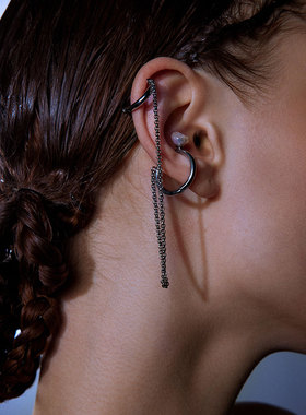 PEARLONA女款2种戴法不锈钢戒指