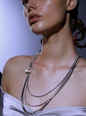 PEARLONA纠结推演小众设计项链