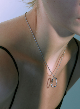 PEARLONA巴洛克珍珠叠戴锁骨项链