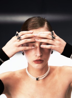 金色手链PEARLONA复古