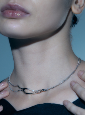 PEARLONA巴洛克珍珠双层项链女