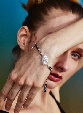 pearlona异形海星单颗手饰品