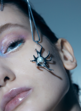 PEARLONA巴洛克珍珠轻奢项链女