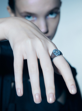 PEARLONA巴洛克珍珠小众戒指女