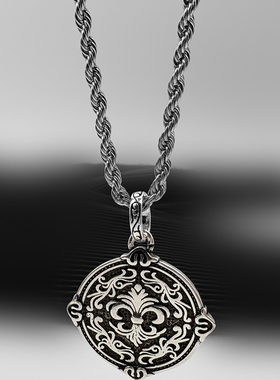 WHYBLUE复古祈愿之手项链