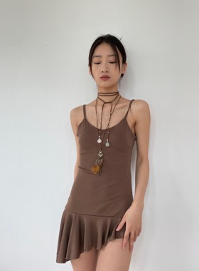 复古波西米亚自由调节长款项链