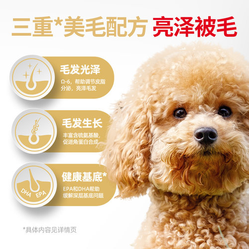 皇家狗粮泰迪狗粮幼犬粮成犬老年狗粮小型犬贵宾灰泰迪专用狗粮 - 图2