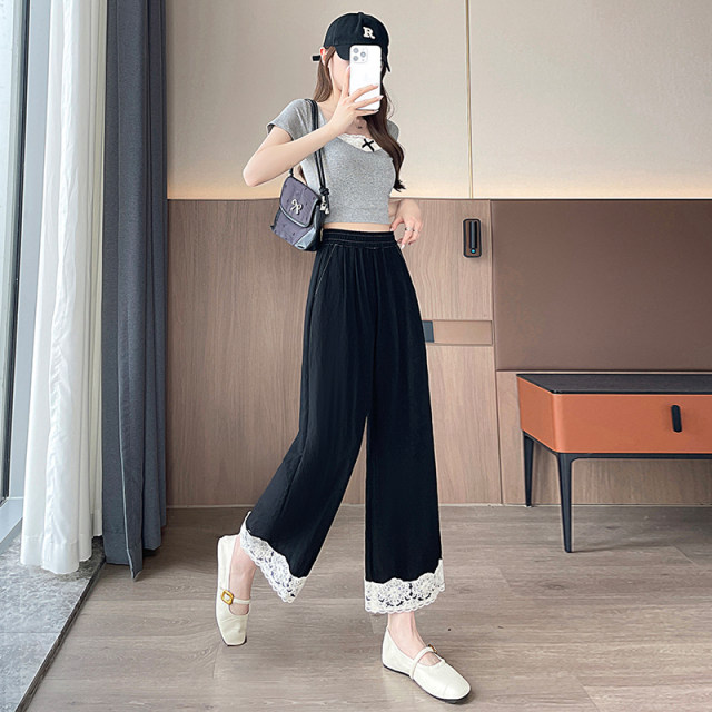 2025 new spring and summer women's pants spring and summer women's pants