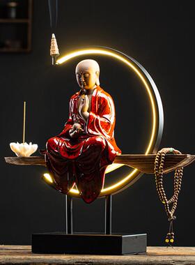 陶瓷地藏王玄关供奉居家菩萨像