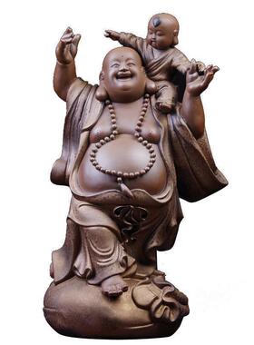 招财酒柜雕塑工艺品大肚弥勒佛