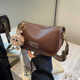 Boston bag women's 2026 new high-end baguette shoulder bag this year's popular wideband diagonal small pillow bag