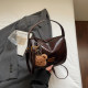 Stylish retro Boston pillow bag shoulder crossbody