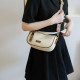 Retro shoulder Boston bag for women 2026 new style