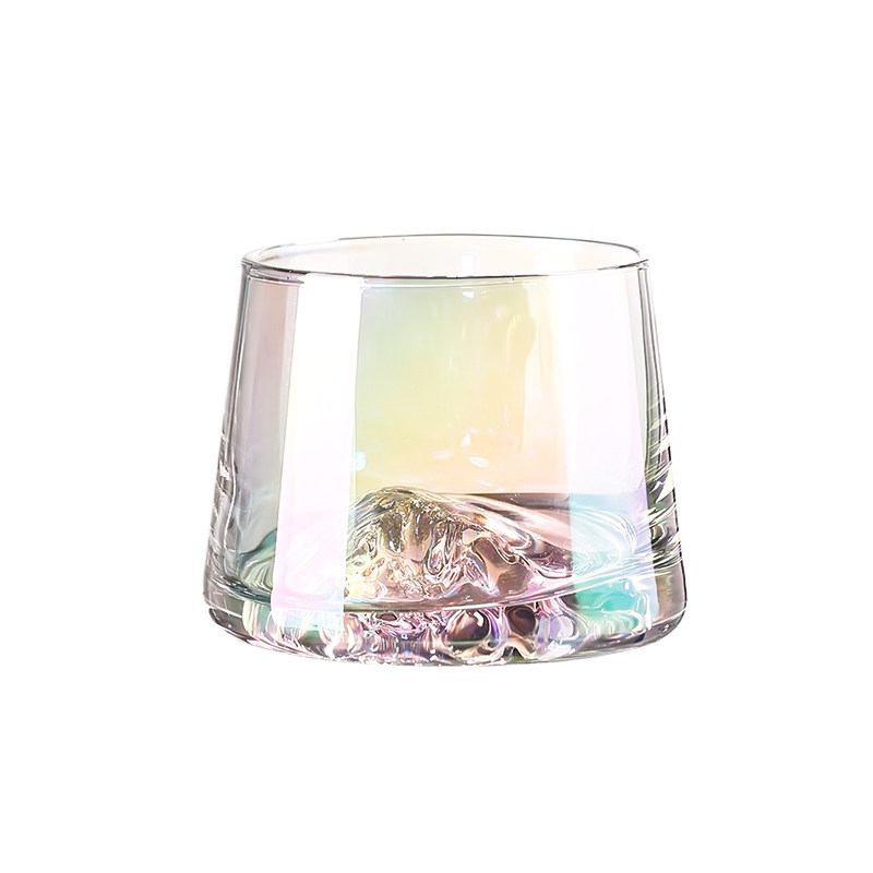 VIANNA丨清雅·Fre日式玻璃威士忌酒杯观山杯家用洋酒杯烈酒杯,淘宝优惠券,粉丝福利购,淘宝优惠卷