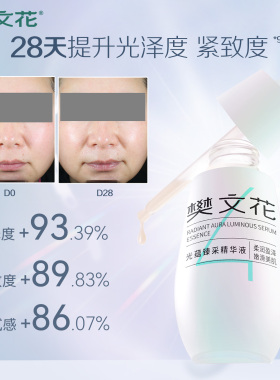 【U先派样】樊文花4号光蕴臻采精华液保湿紧致舒缓肌肤