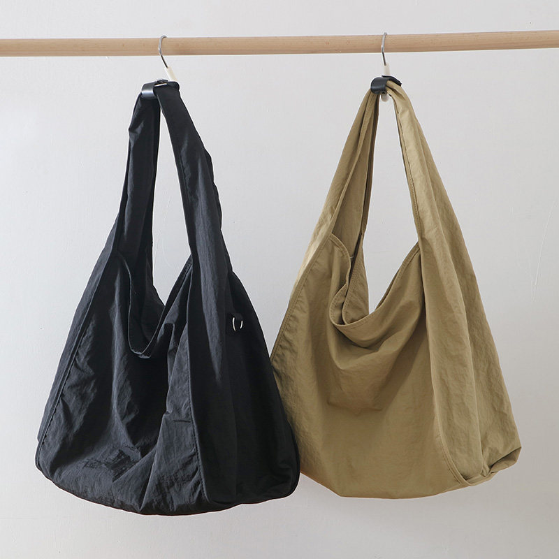 日系文艺简约大容量轻便托特包防泼水速干涤纶布单肩手提妈咪包女,淘宝优惠券,粉丝福利购,淘宝优惠卷