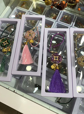 实拍*真丝宋锦手工布艺礼品挂件