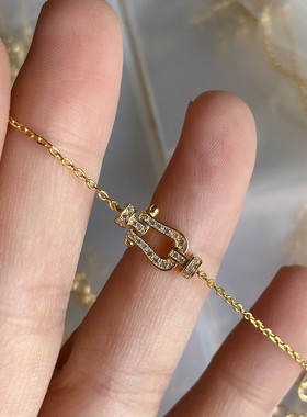 阿黛丽女锆石日韩手链