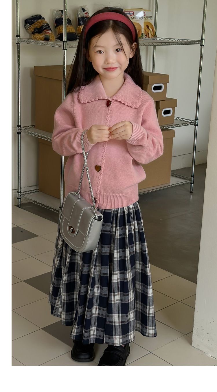 女童半身裙2026春秋新款儿童洋气时髦百搭裙子宝宝格子半身裙潮,淘宝优惠券,粉丝福利购,淘宝优惠卷