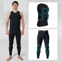 Mad Fans Basketball Anticollision Pants Tight Fit Pants Football Rugby Sports Protective Vest Honeycomb Kneecap Protective Clothing