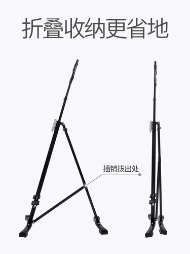 狂迷登山机爬山机攀爬机家用健身迷你健身房专业篮球锻炼运动器材 - 图3
