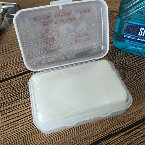 帝诗男士剃须止血消毒明矾块杀菌防过敏天然剃须前后护理用止血棒 - 图0