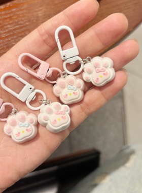 小猫抓kt猫钥匙扣书包挂件