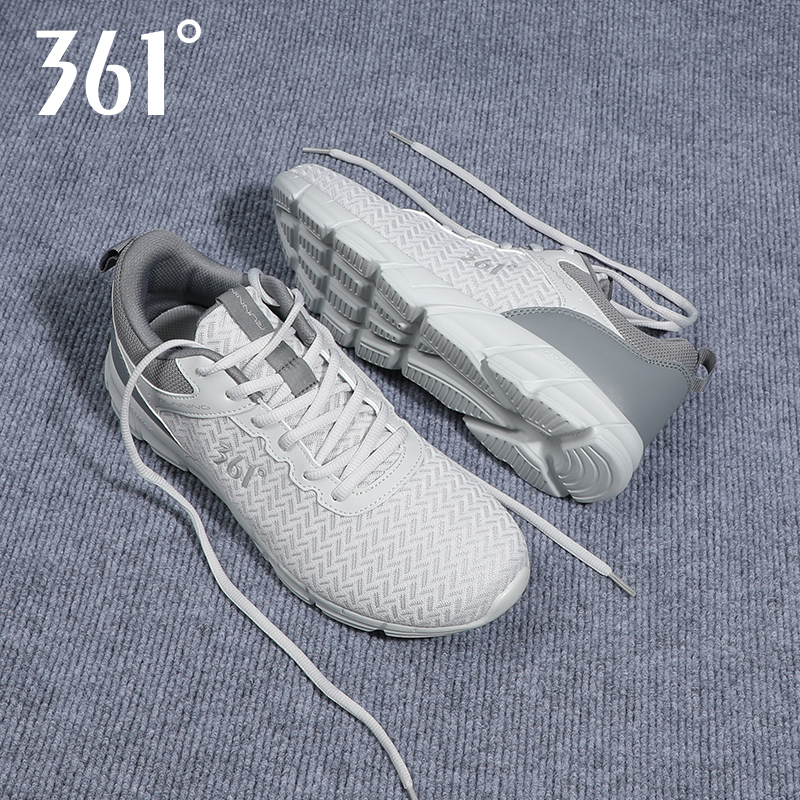 361运动鞋男款官方正品冬季新款回弹舒适透气跑步鞋学生防滑鞋子 - 图1