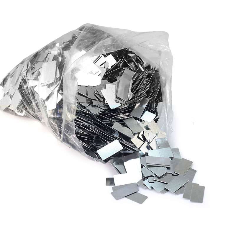 0.3mm超薄圆铁片1mm镀锌长方形薄片眼影扣盘小贴片小夜灯磁铁可吸 - 图3