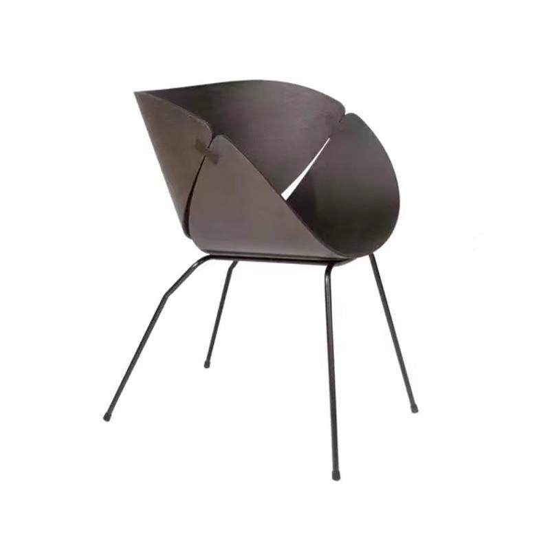 SIDE 银杏椅 简约北欧轻奢办公椅餐椅单人椅化妆椅,淘宝优惠券,粉丝福利购,淘宝优惠卷