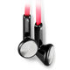 Newman PT880 red bass earphones high-fidelity high-definition sound quality HIFI playback 3.5MM anti-tangle earphones