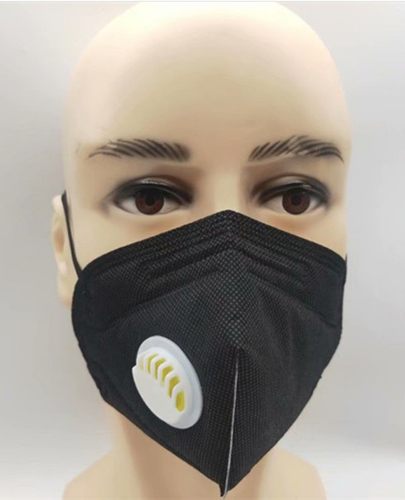 kn95口罩带呼吸阀防尘透气活独立装活性炭男女工业头戴式粉尘防护 - 图1