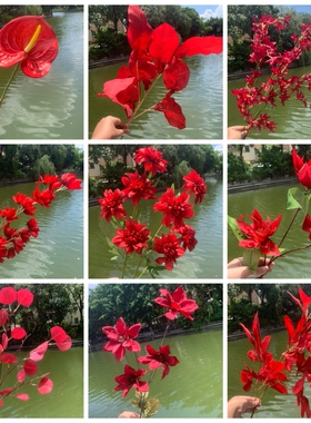 雁利花艺婚庆仿真花婚礼