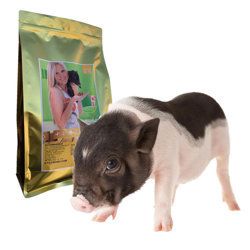 皇圣宠物猪粮5斤小香猪饲料猪粮食喂乳猪食物奶糕粮颗粒主食,淘宝优惠券,粉丝福利购,淘宝优惠卷