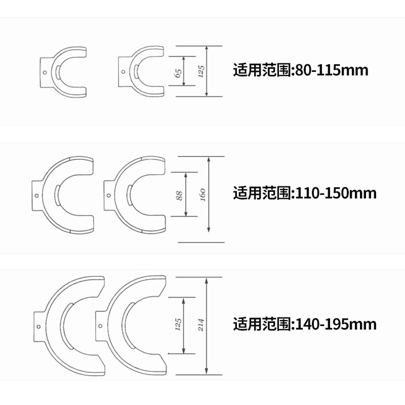 含保护套避震弹簧压缩器拆卸汽车减震器拆装专用拆减震 - 图3