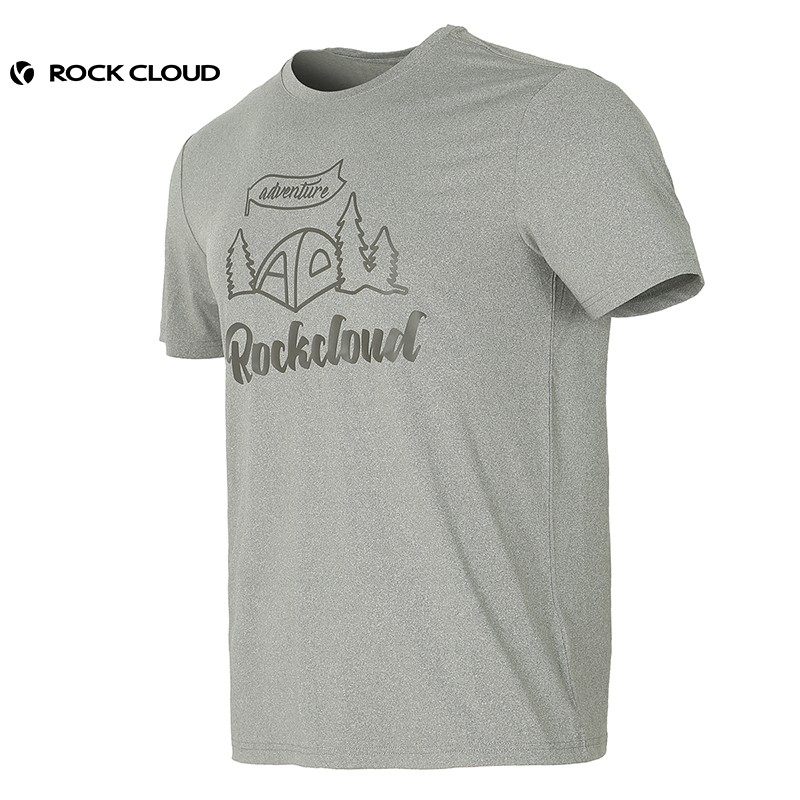 岩云RockCloud新款夏季户外运动男士吸湿棉感圆领男短袖T恤速干,淘宝优惠券,粉丝福利购,淘宝优惠卷