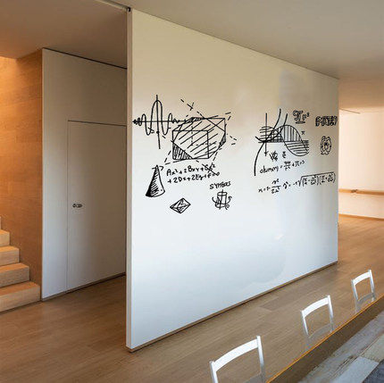 Geometric formulas high school classroom culture wall stickers