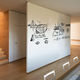 Geometric formulas high school classroom culture wall stickers
