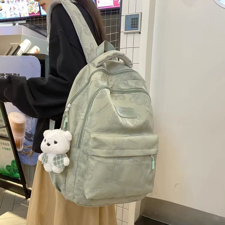 法国ZAMP护脊书包减负双肩包休闲背包大容量旅行包初高中大学生 - 图0