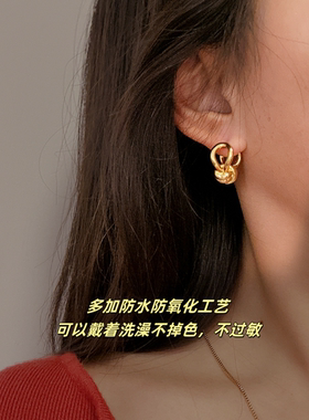 质感ju好的耳环！高级感，不掉色